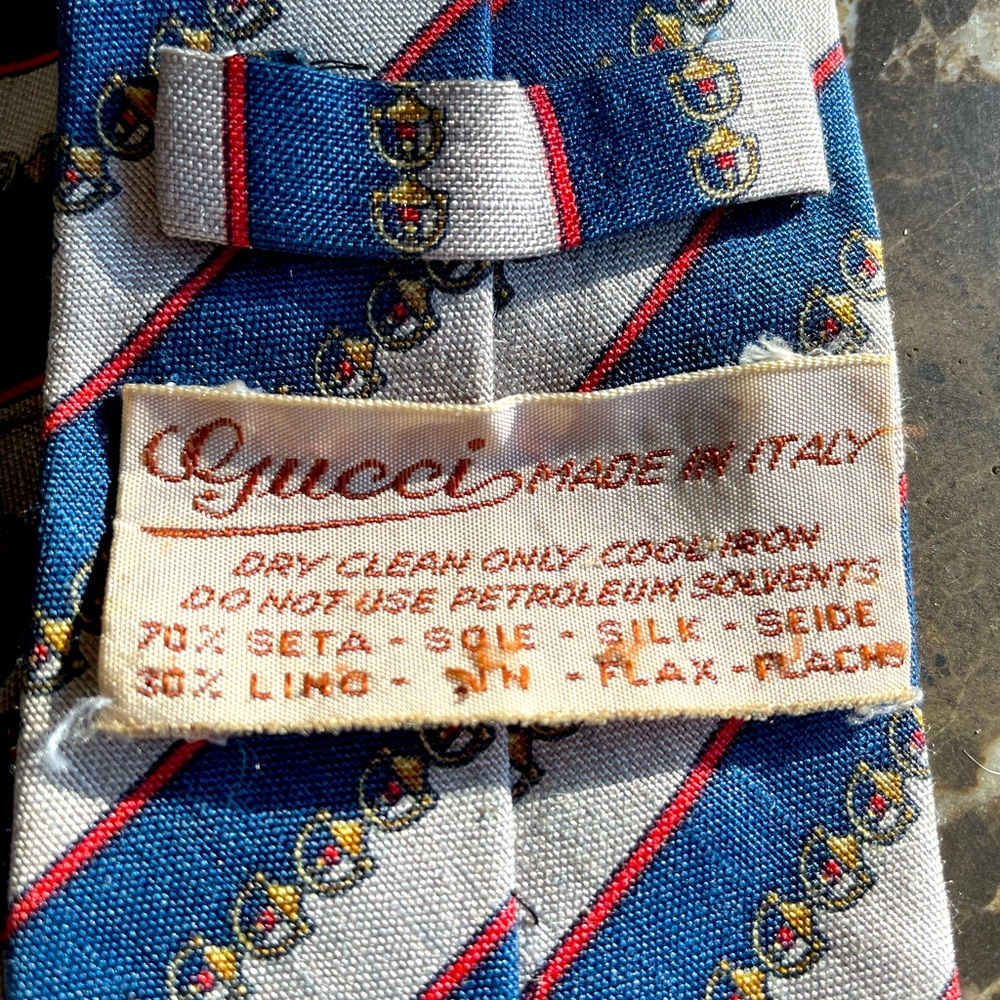Vintage Gucci mens tie